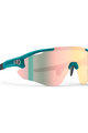 NEON Cycling sunglasses - NOVA - black/turquoise