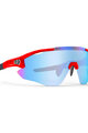 NEON Cycling sunglasses - NOVA - black/red