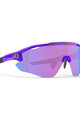 NEON Cycling sunglasses - NOVA - black/purple