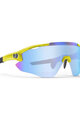 NEON Cycling sunglasses - NOVA - black/yellow