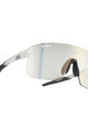 NEON Cycling sunglasses - SKY 2.0 AIR - black/transparent