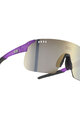 NEON Cycling sunglasses - SKY 2.0 AIR - black/purple