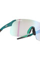 NEON Cycling sunglasses - SKY 2.0 AIR - black/turquoise