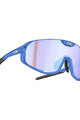 NEON Cycling sunglasses - VOLCANO - blue