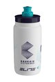 ELITE Cycling water bottle - FLY 550 BAHRAIN VICTORIOUS 2024 - white/blue