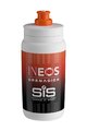 ELITE Cycling water bottle - FLY 550 INEOS STYLE 2024 - white/red/black