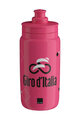 ELITE Cycling water bottle - FLY 550 GIRO D´ITALIA 2024 - pink