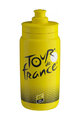 ELITE Cycling water bottle - FLY 550 TDF 2024 - yellow