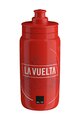 ELITE Cycling water bottle - FLY 550 VUELTA 2025 - red