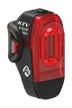 LEZYNE rear light - KTV PRO+ AI ALERT REAR - black