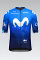 GOBIK Cycling short sleeve jersey - ODYSSEY MOVISTAR TEAM 24 - blue