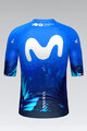 GOBIK Cycling short sleeve jersey - ODYSSEY MOVISTAR TEAM 24 - blue