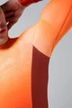 GOBIK Cycling winter long sleeve jersey - HYDER - orange