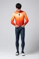 GOBIK Cycling winter long sleeve jersey - HYDER - orange