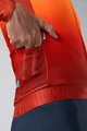 GOBIK Cycling winter long sleeve jersey - HYDER - orange