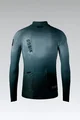 GOBIK Cycling winter long sleeve jersey - HYDER - green