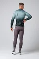 GOBIK Cycling winter long sleeve jersey - HYDER - green