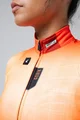 GOBIK Cycling winter long sleeve jersey - HYDER W - orange