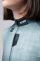 GOBIK Cycling winter long sleeve jersey - HYDER W - green