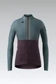 GOBIK Cycling winter long sleeve jersey - HYDER BLEND W - blue/purple