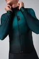 GOBIK Cycling winter long sleeve jersey - SUPERHYDER - turquoise