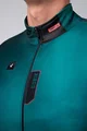 GOBIK Cycling winter long sleeve jersey - SUPERHYDER - turquoise