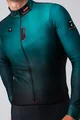 GOBIK Cycling winter long sleeve jersey - SUPERHYDER - turquoise