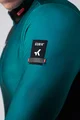 GOBIK Cycling winter long sleeve jersey - SUPERHYDER - turquoise