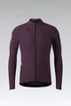 GOBIK Cycling winter long sleeve jersey - PACER SOLID 2.0 - purple