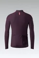 GOBIK Cycling winter long sleeve jersey - PACER SOLID 2.0 - purple