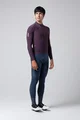 GOBIK Cycling winter long sleeve jersey - PACER SOLID 2.0 - purple