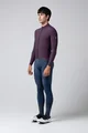 GOBIK Cycling winter long sleeve jersey - PACER SOLID 2.0 - purple