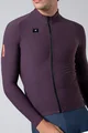 GOBIK Cycling winter long sleeve jersey - PACER SOLID 2.0 - purple