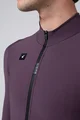 GOBIK Cycling winter long sleeve jersey - PACER SOLID 2.0 - purple