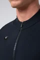 GOBIK Cycling winter long sleeve jersey - PACER SOLID 2.0 - black