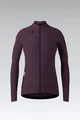 GOBIK Cycling winter long sleeve jersey - PACER SOLID 2.0 W - purple