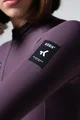 GOBIK Cycling winter long sleeve jersey - PACER SOLID 2.0 W - purple