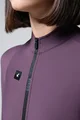 GOBIK Cycling winter long sleeve jersey - PACER SOLID 2.0 W - purple