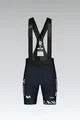 GOBIK Cycling bib shorts - LIMITED 6.0 K10 MOVISTAR TEAM 2025 - blue/white