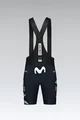 GOBIK Cycling bib shorts - LIMITED 6.0 K10 MOVISTAR TEAM 2025 - blue/white