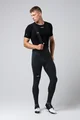 GOBIK Cycling long bib trousers - SUBZERO - K10 - black