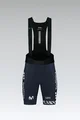 GOBIK Cycling bib shorts - LANCER K10 MOVISTAR TEAM 2025 - blue/white