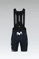 GOBIK Cycling bib shorts - LANCER K10 MOVISTAR TEAM 2025 - blue/white