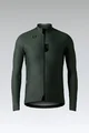 GOBIK Cycling thermal jacket - SKIMO PRO - green