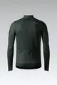 GOBIK Cycling thermal jacket - SKIMO PRO - green