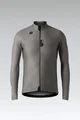 GOBIK Cycling thermal jacket - SKIMO PRO - brown