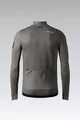 GOBIK Cycling thermal jacket - SKIMO PRO - brown