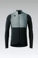 GOBIK Cycling windproof jacket - MIST BLEND 2.0 - black/light green