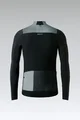 GOBIK Cycling windproof jacket - MIST BLEND 2.0 - black/light green