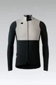 GOBIK Cycling windproof jacket - MIST BLEND 2.0 - black/beige